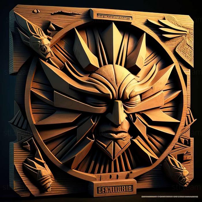 3D модель Гра Command Conquer Tiberian Sun (STL)